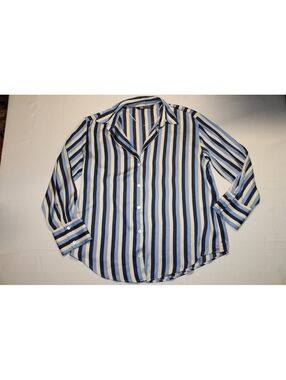 Zara Button Down Blouse